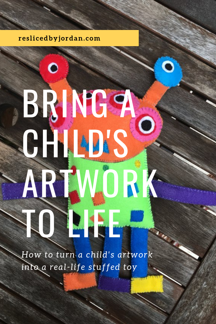 How to turn a child’s artwork into a real-life toy