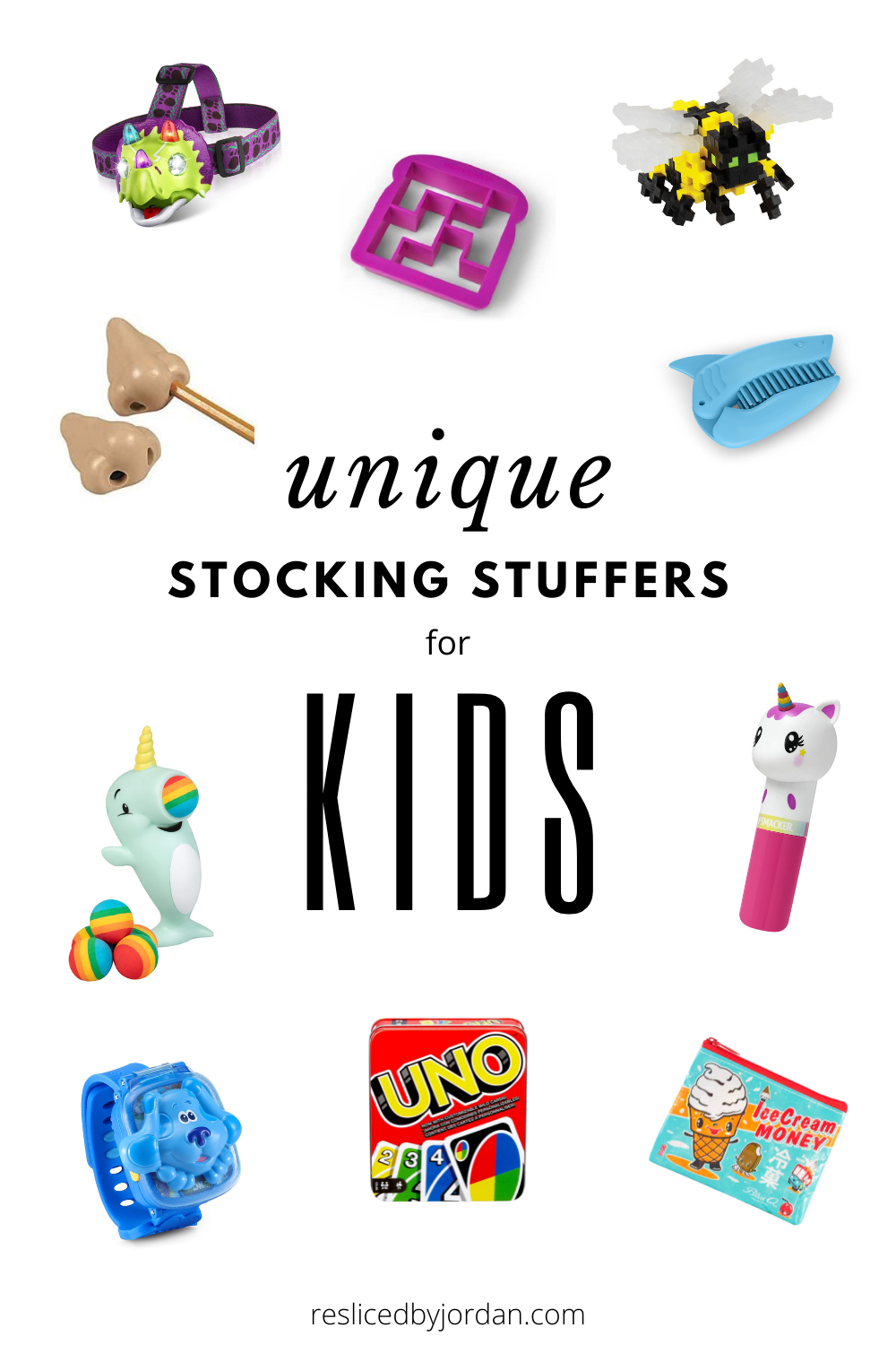 Unique Stocking Stuffers for Kids – resliced by Jordan
